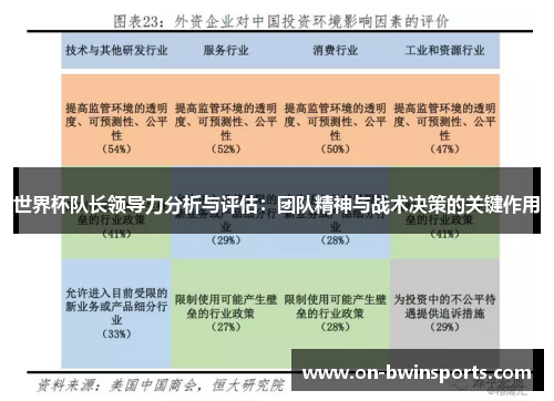 世界杯队长领导力分析与评估：团队精神与战术决策的关键作用