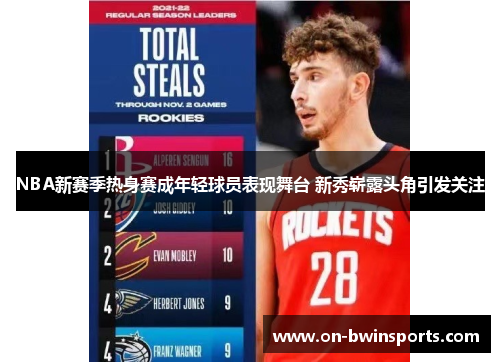 NBA新赛季热身赛成年轻球员表现舞台 新秀崭露头角引发关注