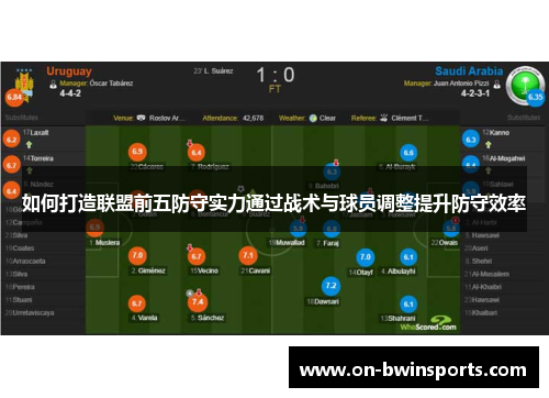 如何打造联盟前五防守实力通过战术与球员调整提升防守效率